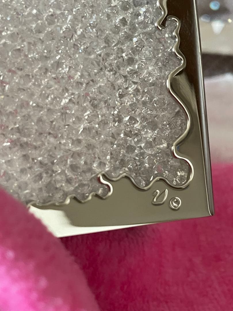 スワロフスキー　小物入れ