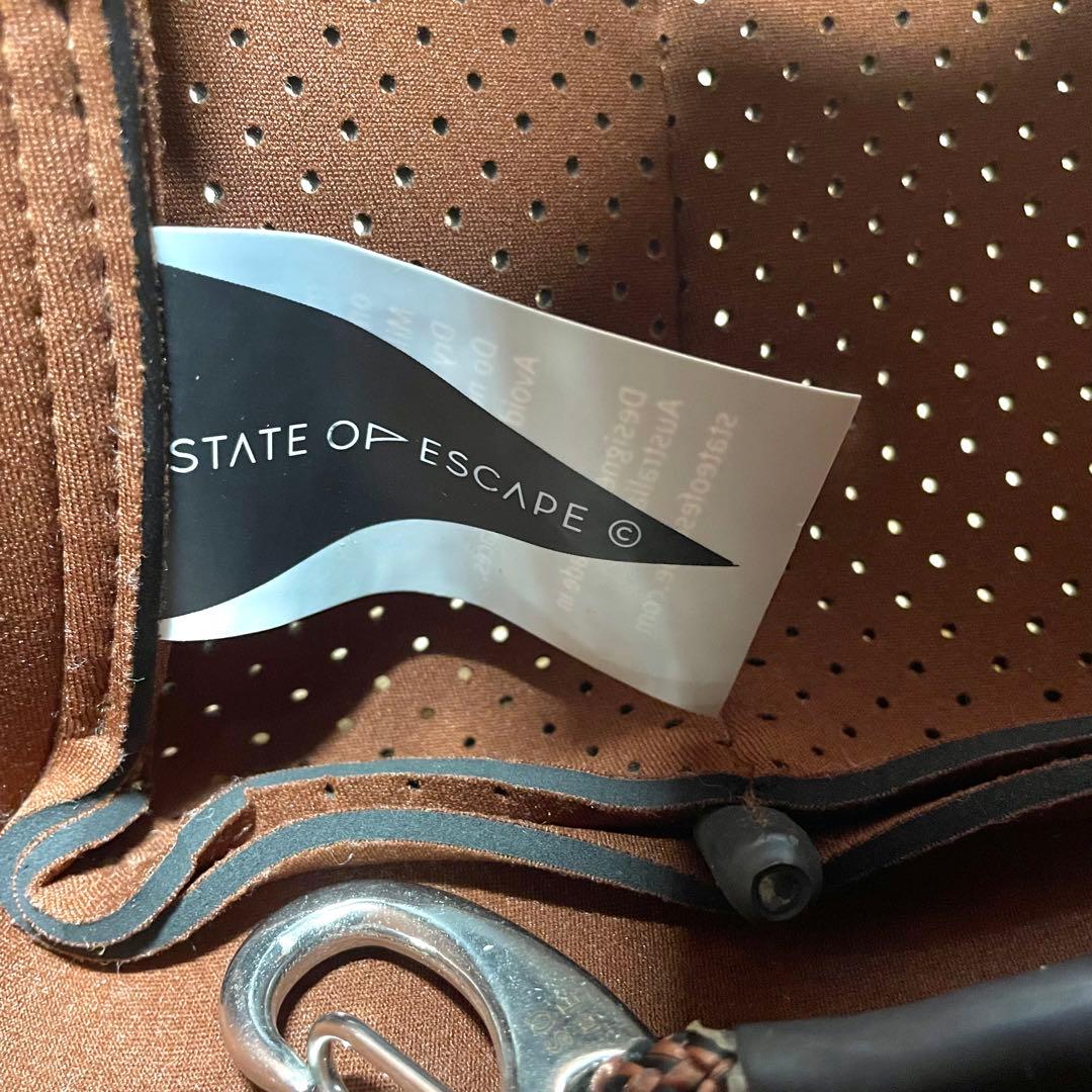 極美品　ステートオブエスケープ　ハンドバッグ　ショルダーバッグ　2way プティ