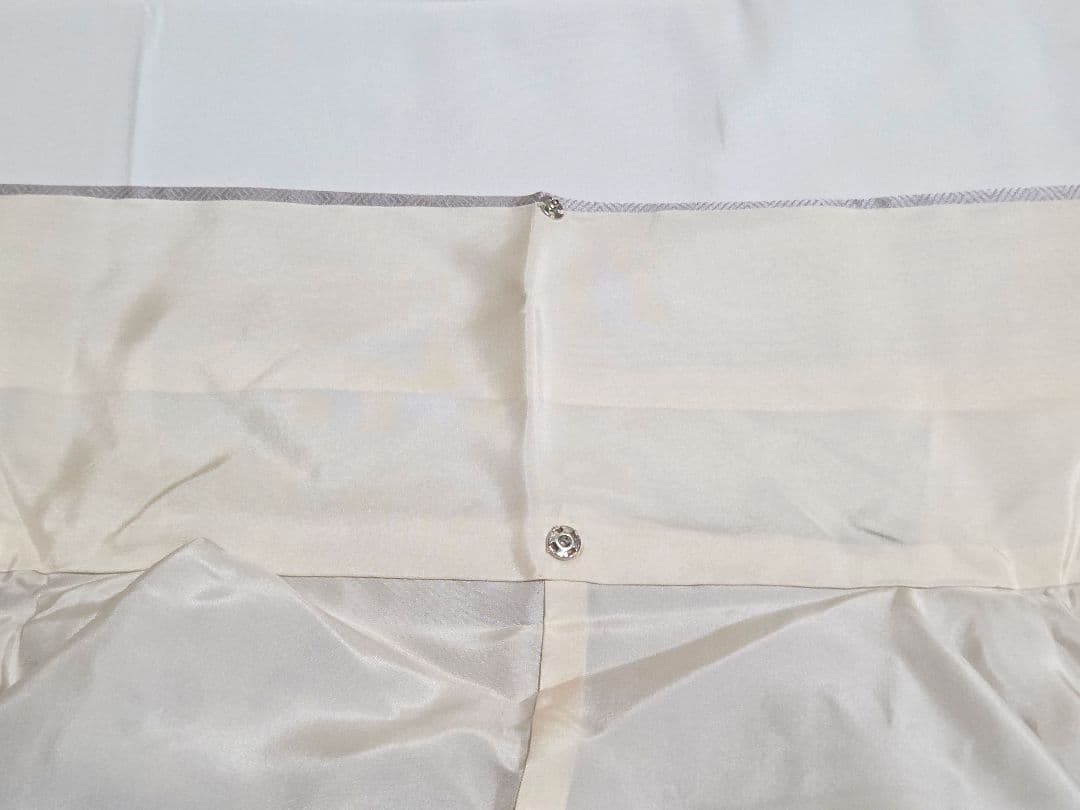 D 京友禅 季節の花々 金銀彩 桜 菊 桔梗 袷 正絹 訪問着 着物