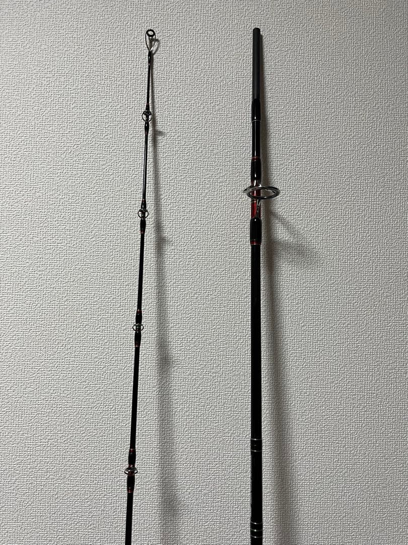 ゼニス　アイアンマンストームライダー　ショアジギングロッド