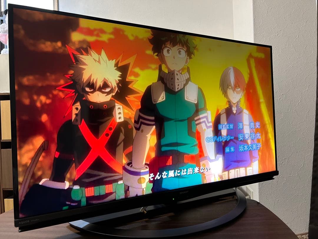 ★値引き可★【中古】SHARP 4K対応 液晶カラーテレビ 4T-C40AJ1