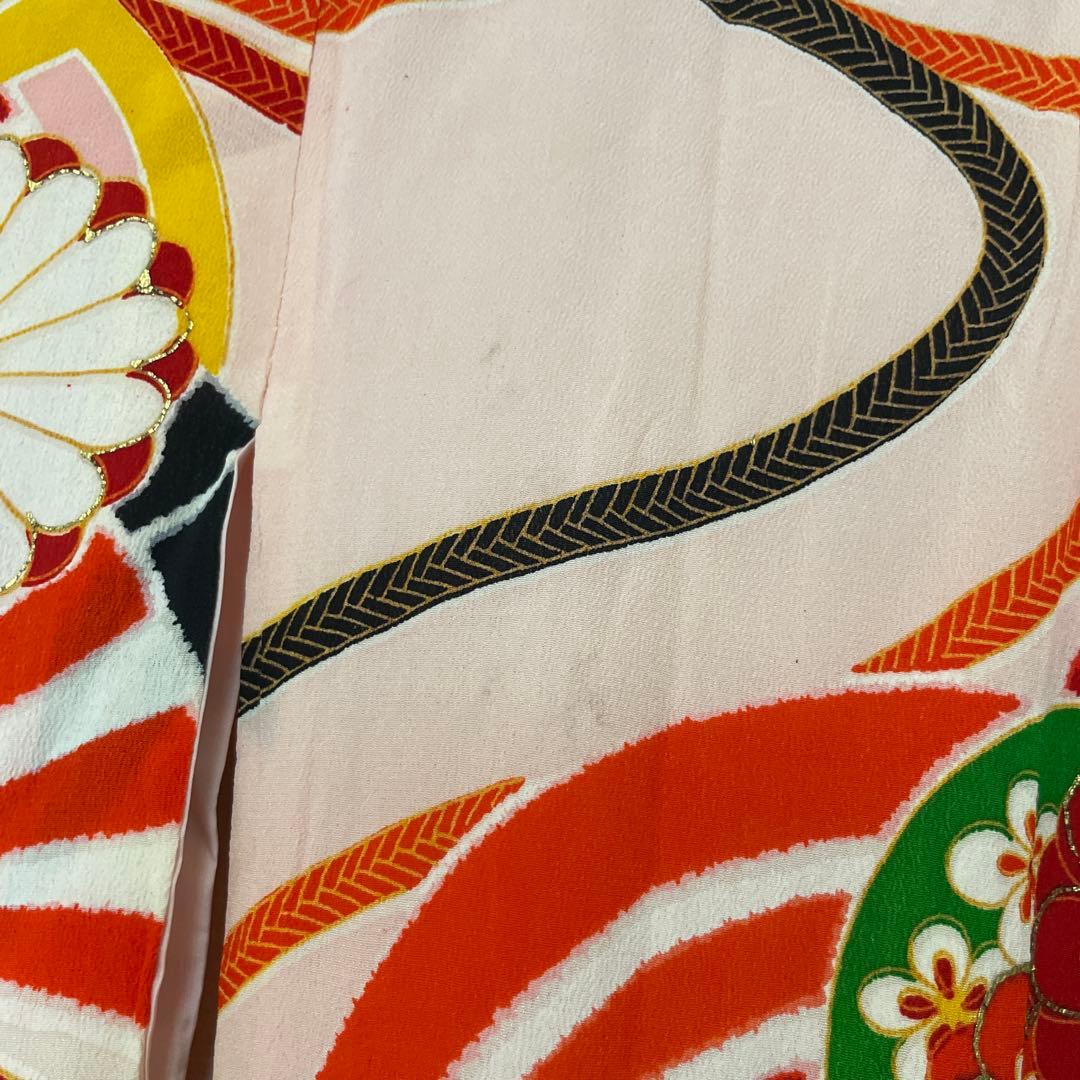 アンティーク　女の子　子供着物　大正ロマン