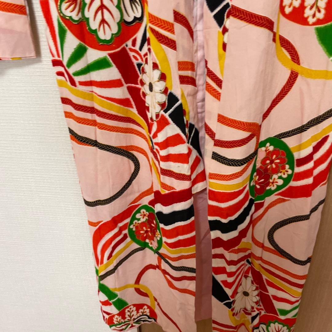 アンティーク　女の子　子供着物　大正ロマン