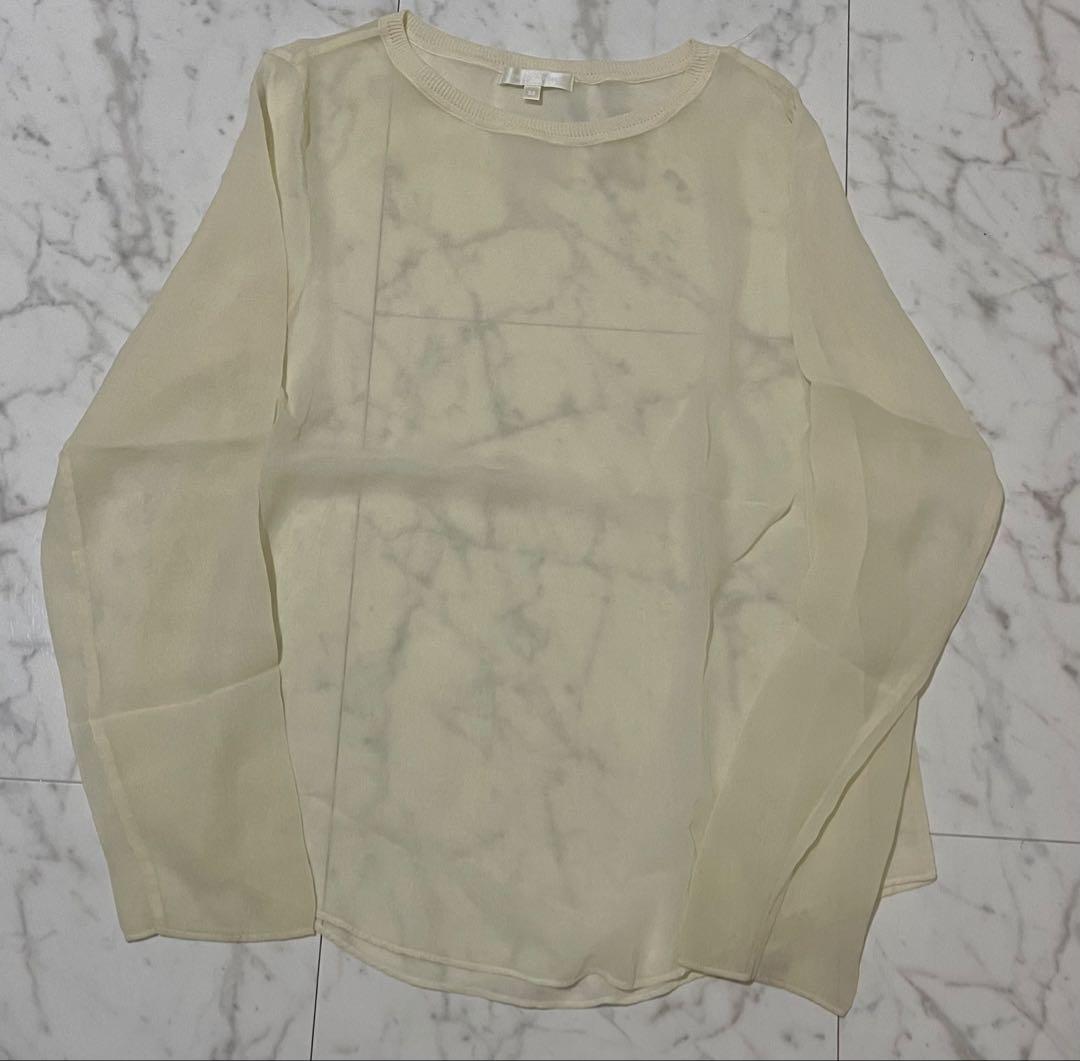 キュプラシースルーブラウス　drawing numbers ガリャルダガランテ