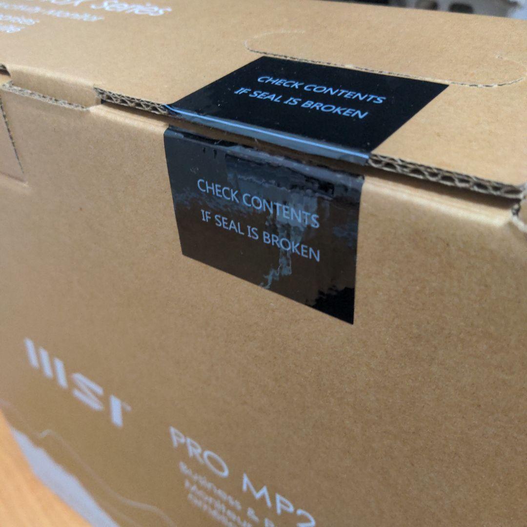 MSI モニター　PRO MP243XW　23.8インチ