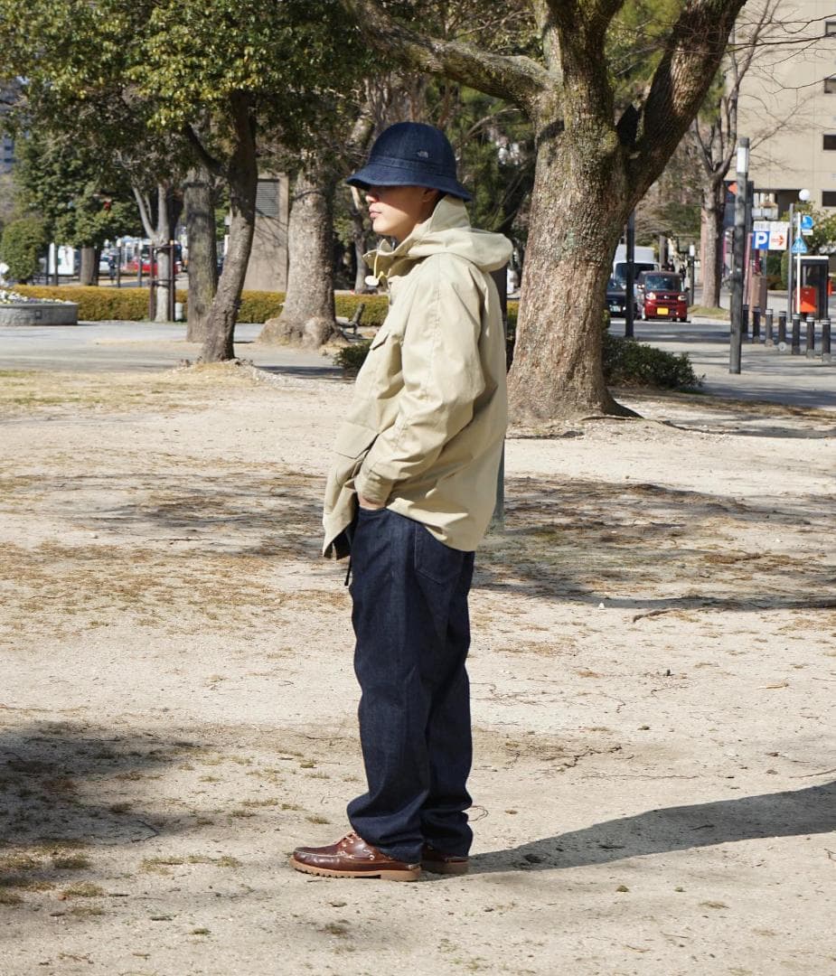 ノースフェイス パープルレーベル デニム ストレート パンツ NT5204N