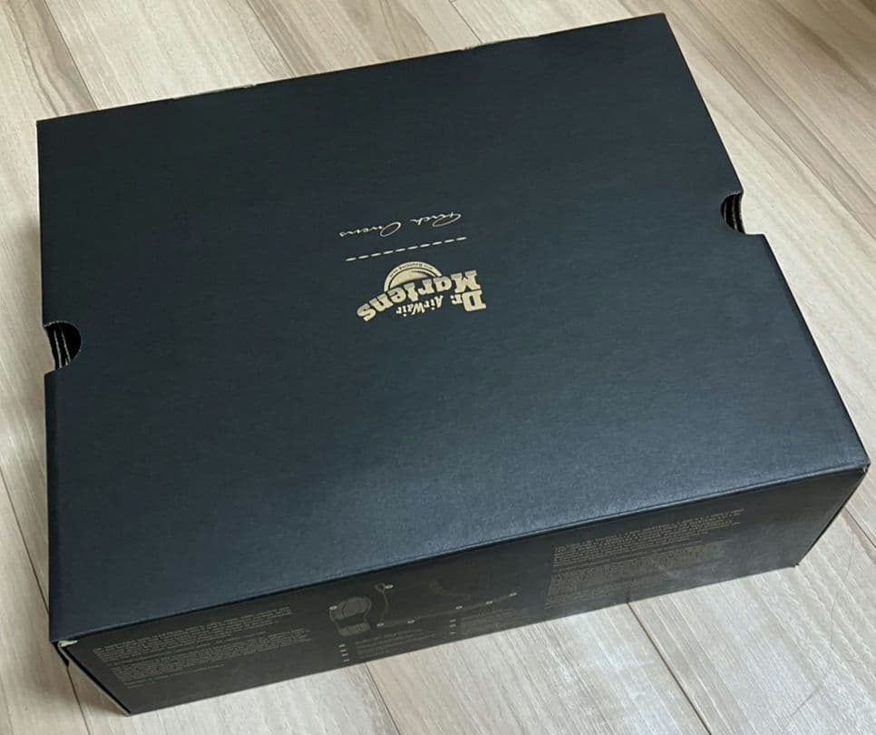 靴 Dr.Martens Rick Owens 1460 MEGALACE BOOT