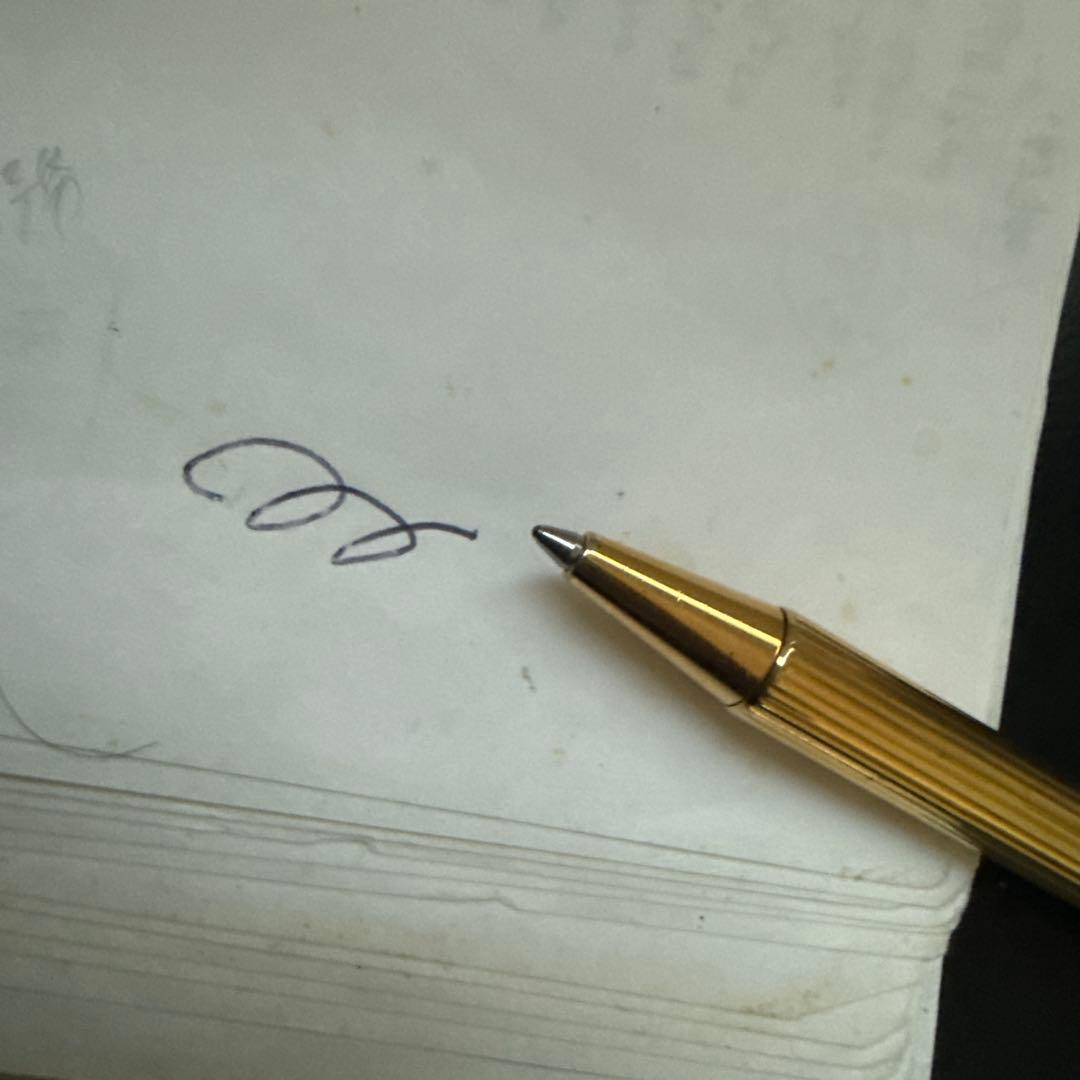 Cartier カルティエ　must de Cartierツイスト式ボールペン②