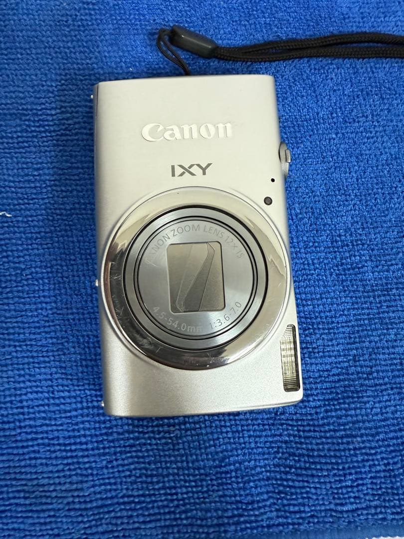 Canon IXY 630 デジタルカメラ シルバー Wi-Fi FULL HD