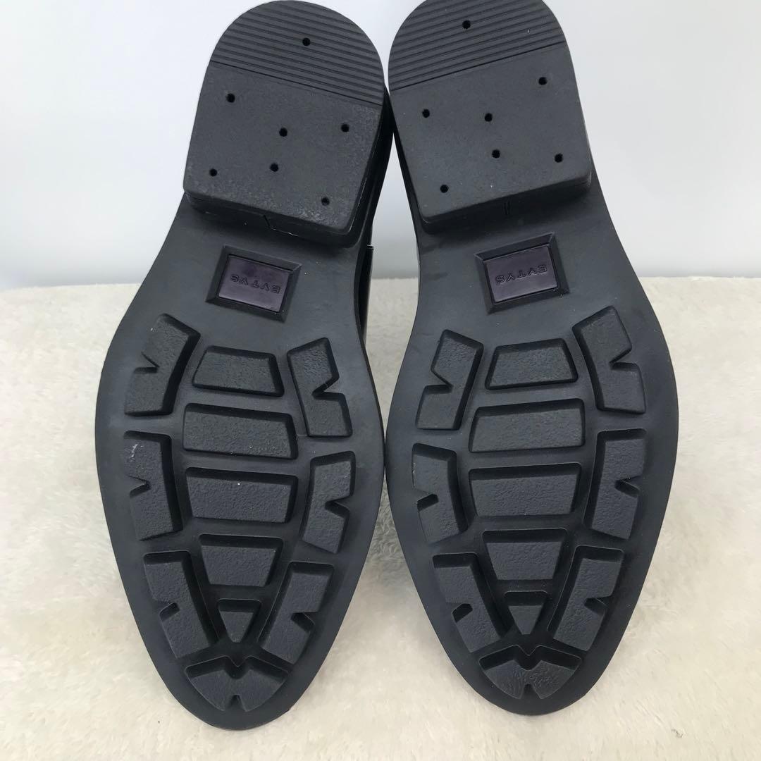 EYTYS　ブーツ　サイドゴア　41　ブラック　レザー