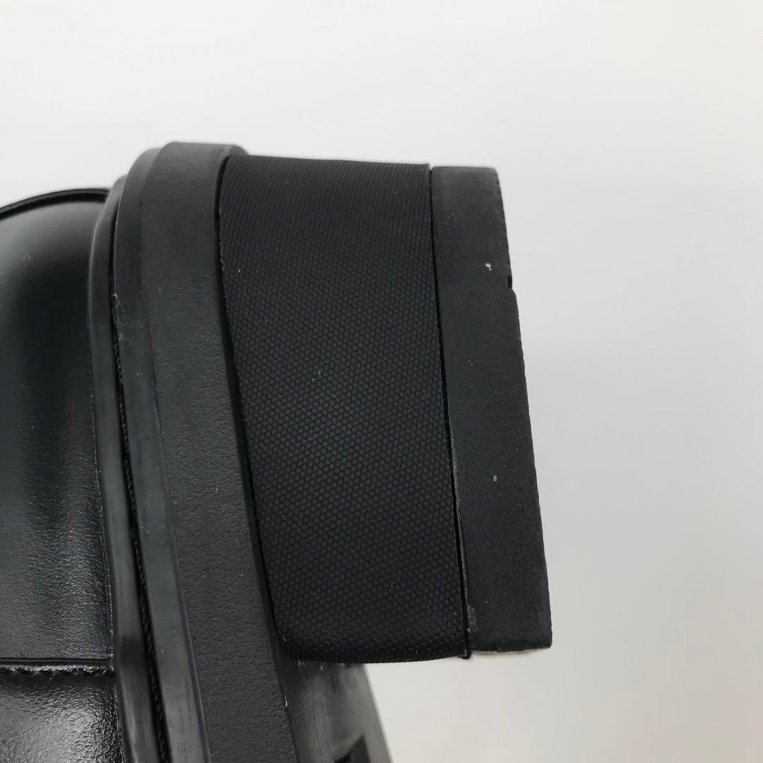 EYTYS　ブーツ　サイドゴア　41　ブラック　レザー