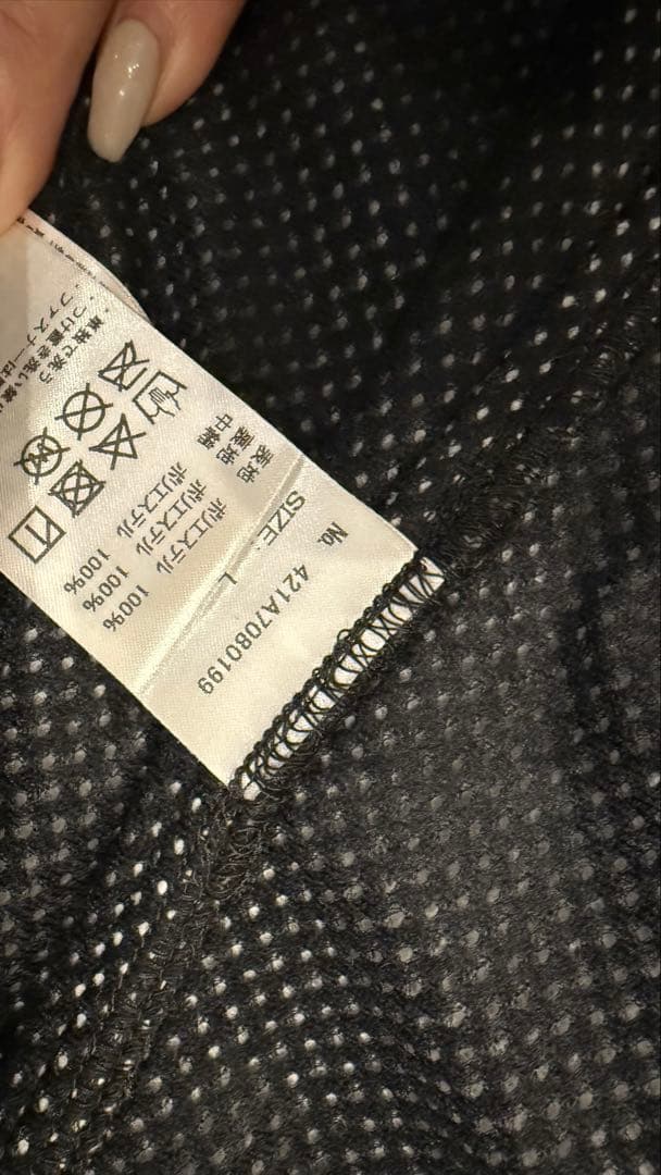 DANNER × WIND AND SEA ナイロンジャケット