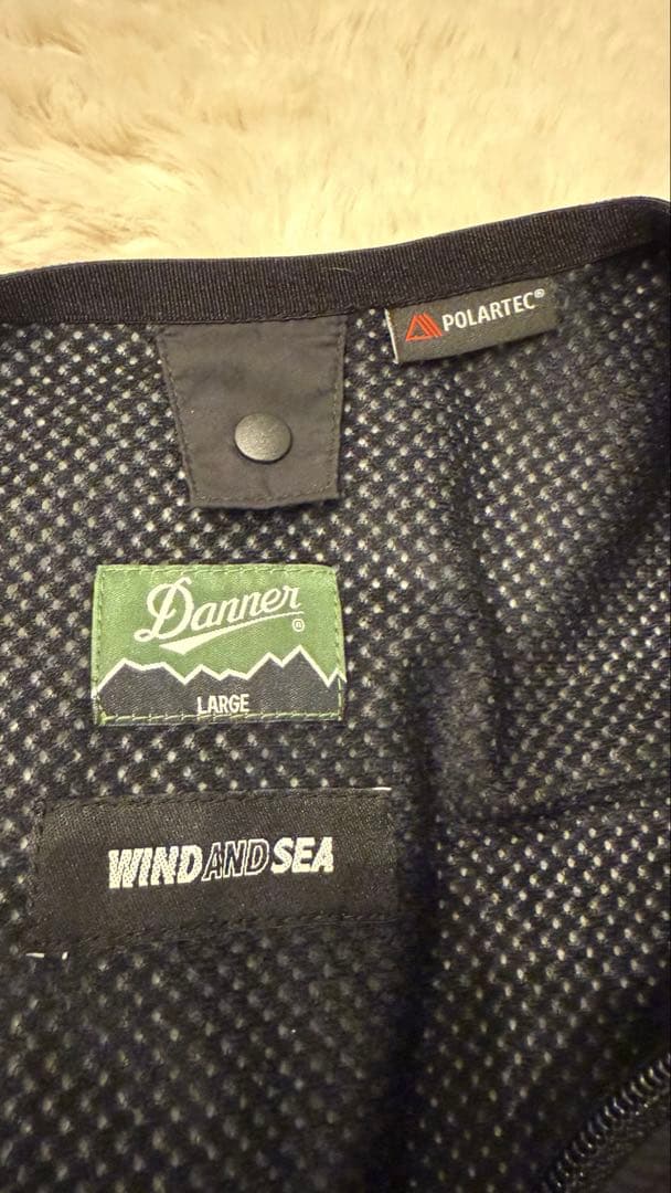DANNER × WIND AND SEA ナイロンジャケット
