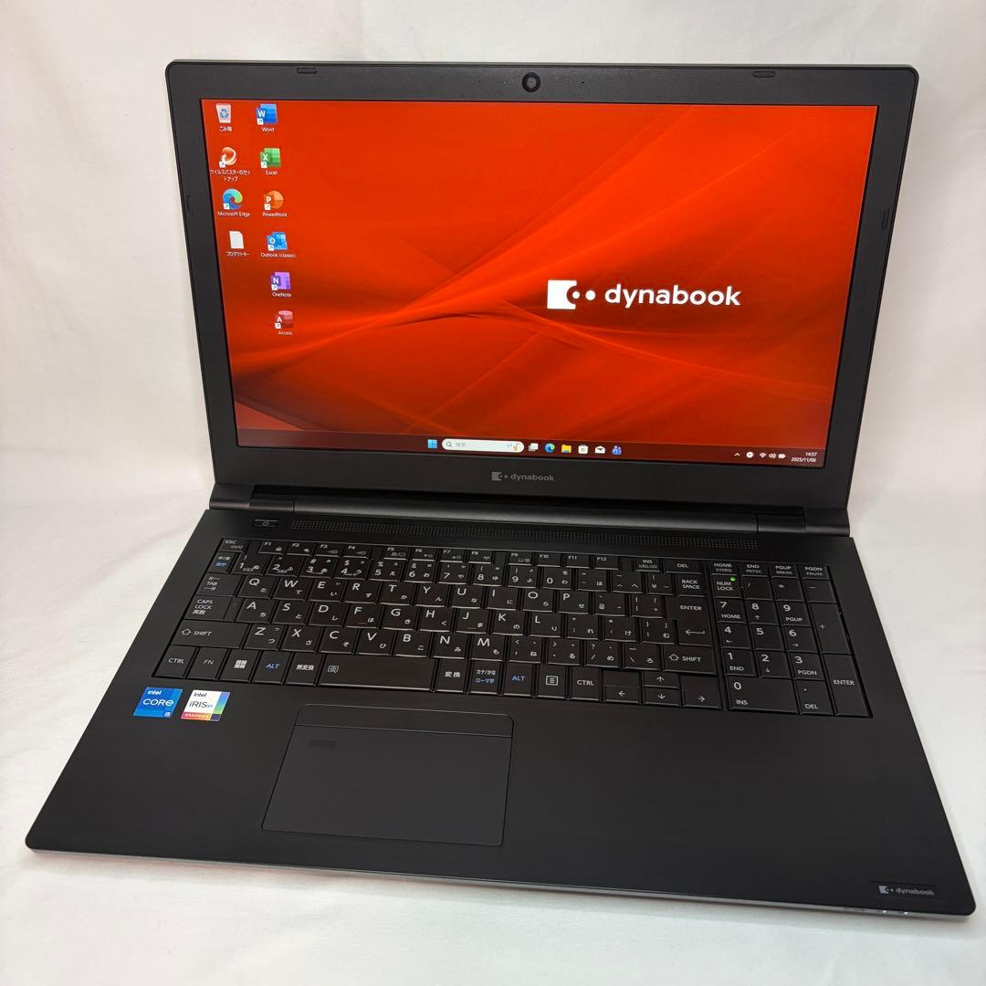 準美品 dynabook B55 11世代 i5 16GB 256GB 15.6