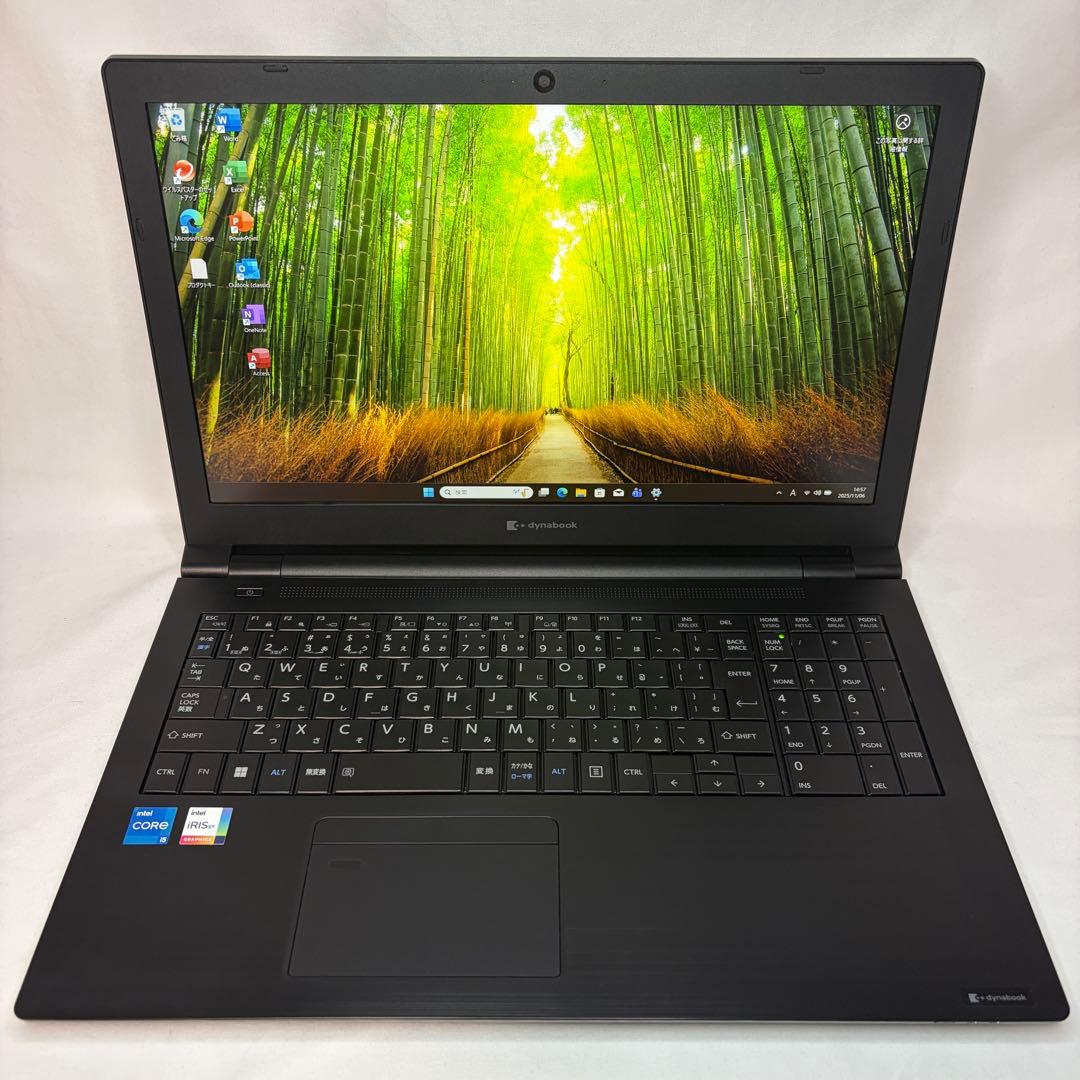準美品 dynabook B55 11世代 i5 16GB 256GB 15.6
