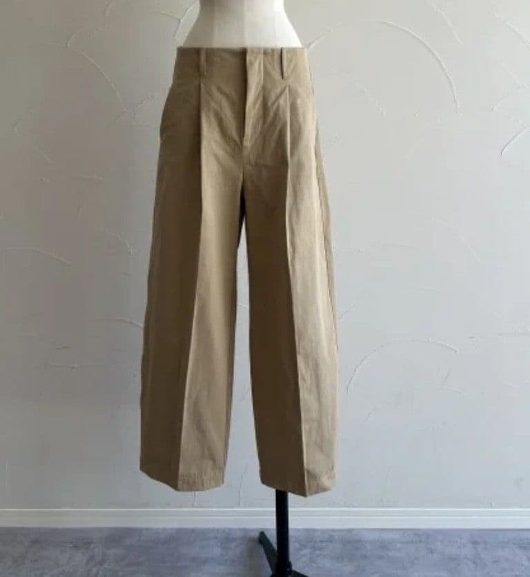 【未使用】エコバッグ付JULYNINE チノパン М ベージュ