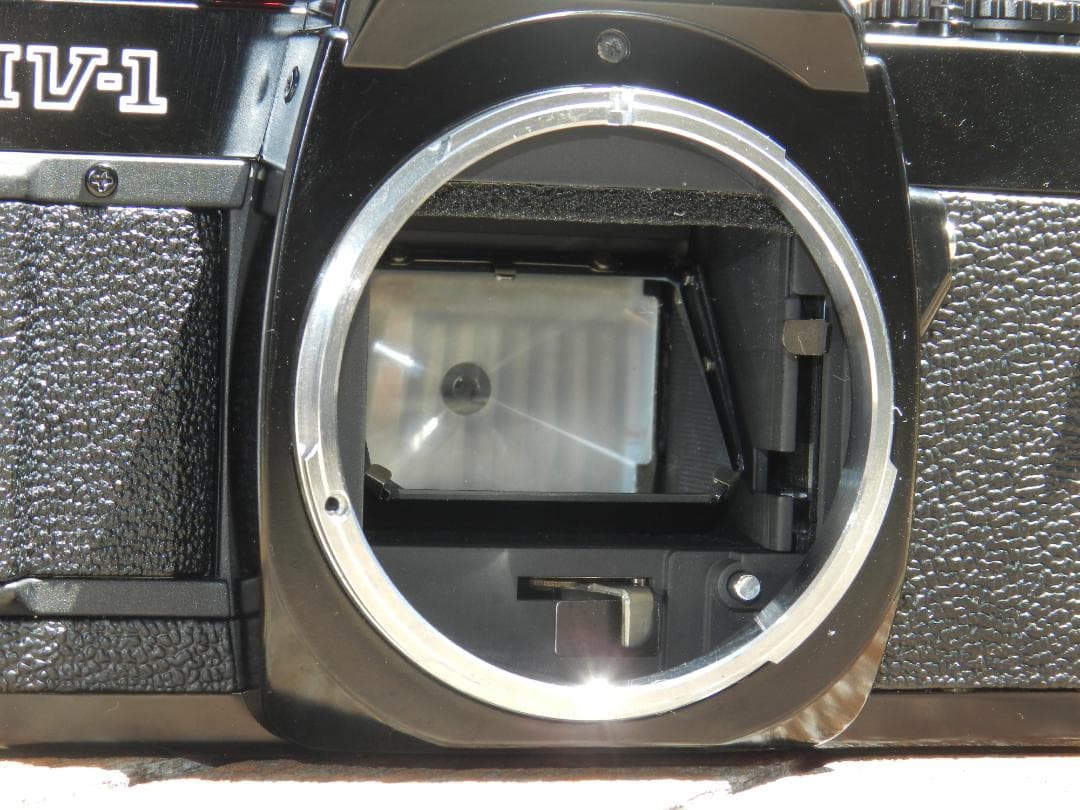 美品　完動品　CANON AV-1 NEW FD 50 1.8