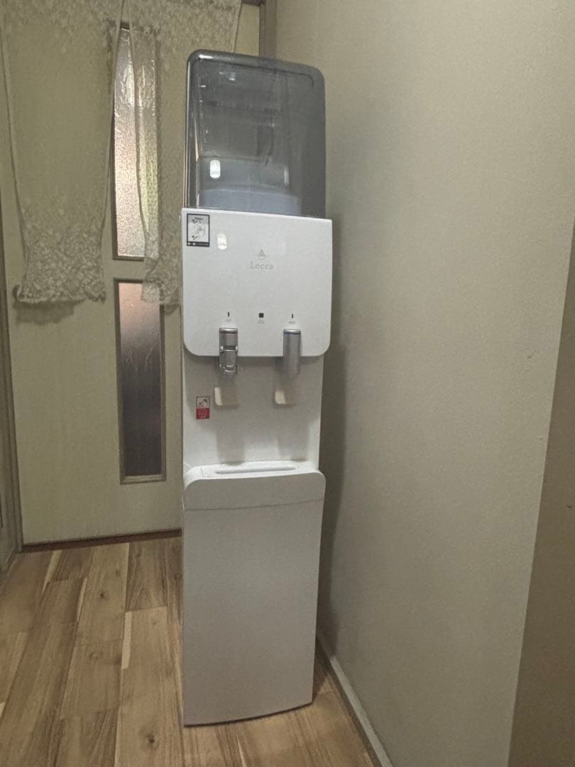 使用浅　Locca 浄水型　ウォータースタンド