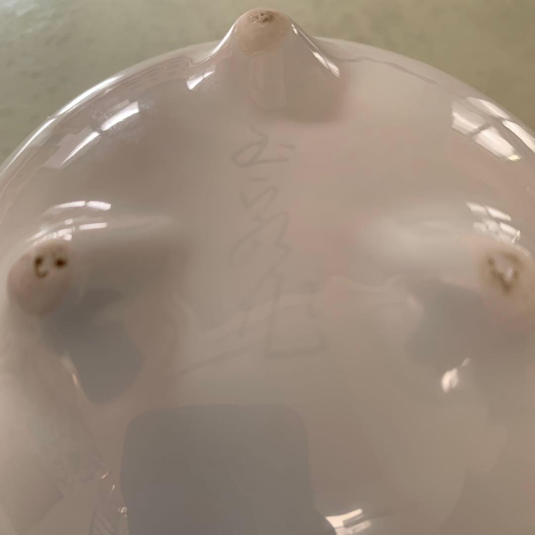 平戸　三川内焼　白磁香炉