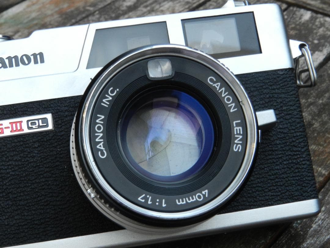 極美品　Canon QL17 G-III レンジファインダーカメラ　即撮影可