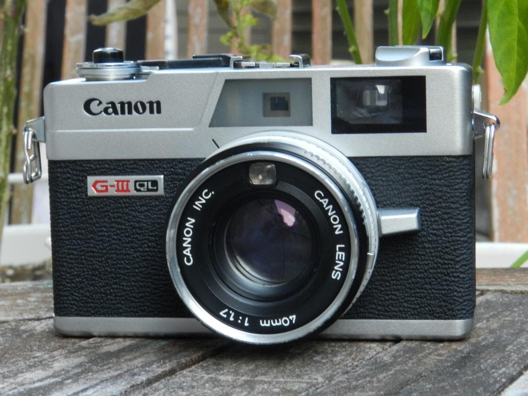 極美品　Canon QL17 G-III レンジファインダーカメラ　即撮影可