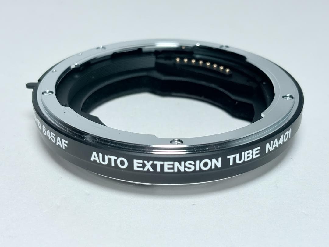 極上品 マミヤ 645AF AUTO EXTENSION TUBE NA401