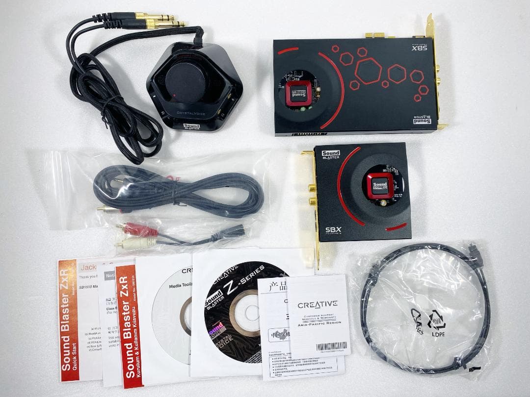 Creative ゲーミングサウンドカード Sound Blaster ZxR