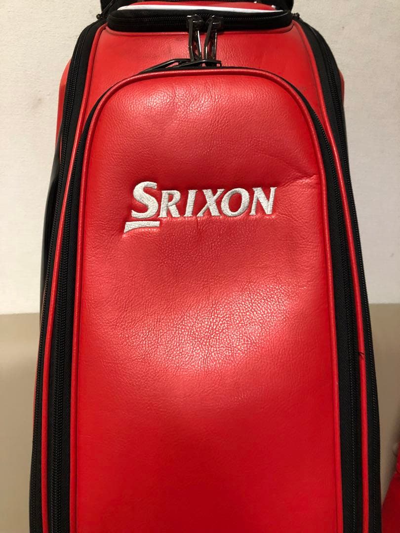 【送料込み】スリクソン　キャディーバック　10インチ　GGCS188
