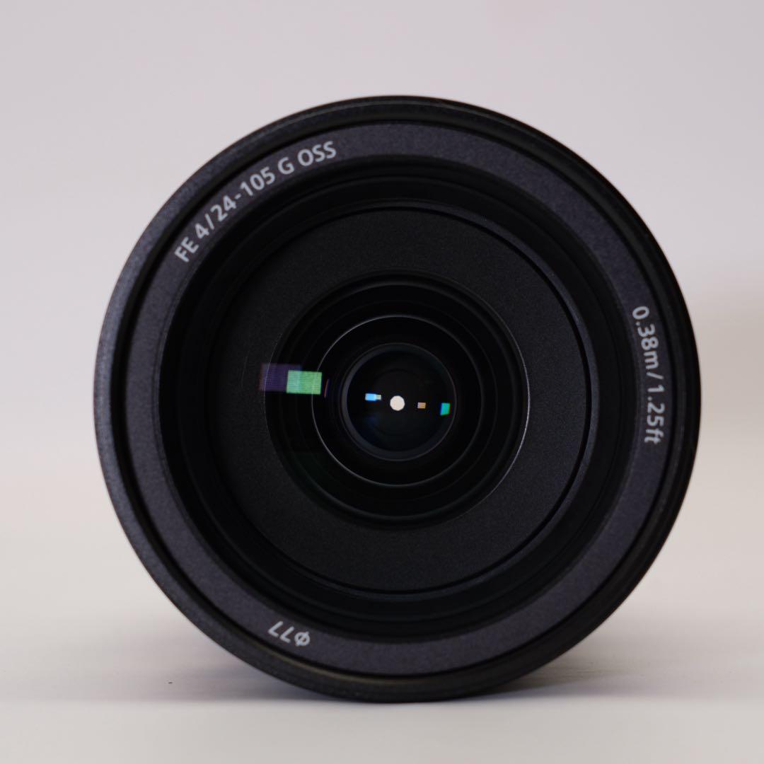SONY FE 24-105mm F4 G OSS レンズ SEL24105G