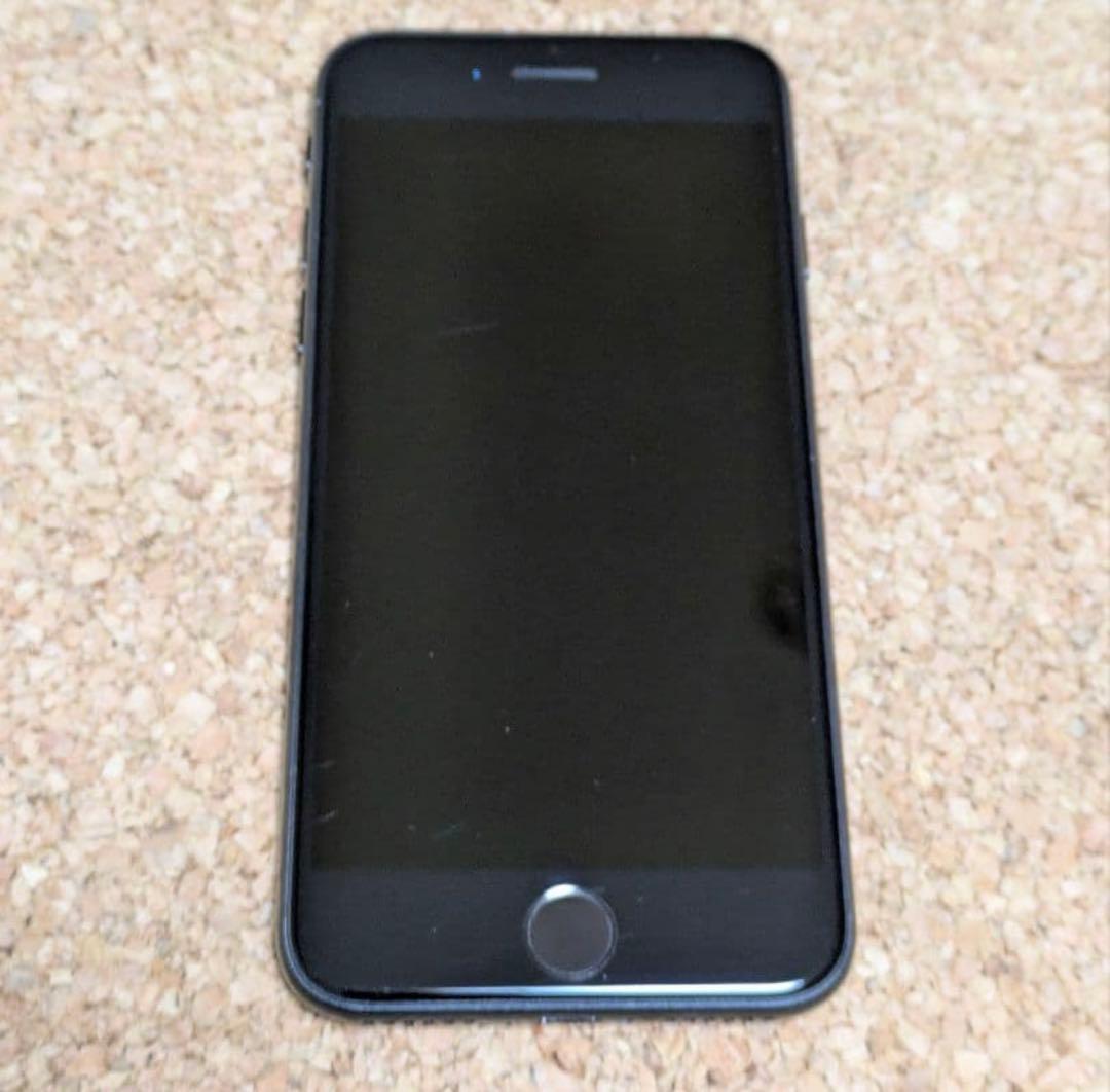 iphoneSE第2世代 本体　ブラック