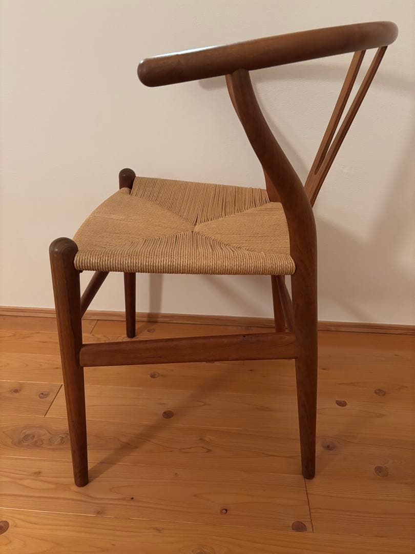 【値下げ】CH24 Yチェア　ウォールナット　オイル仕上