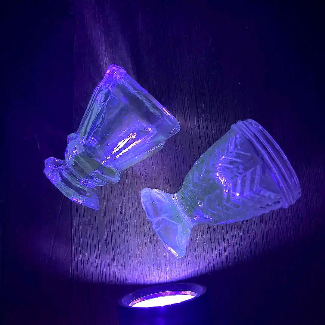 骨董　レトロ　希少！矢柱&ロココ調　ぺろぺろ ウラン おままごと ２種