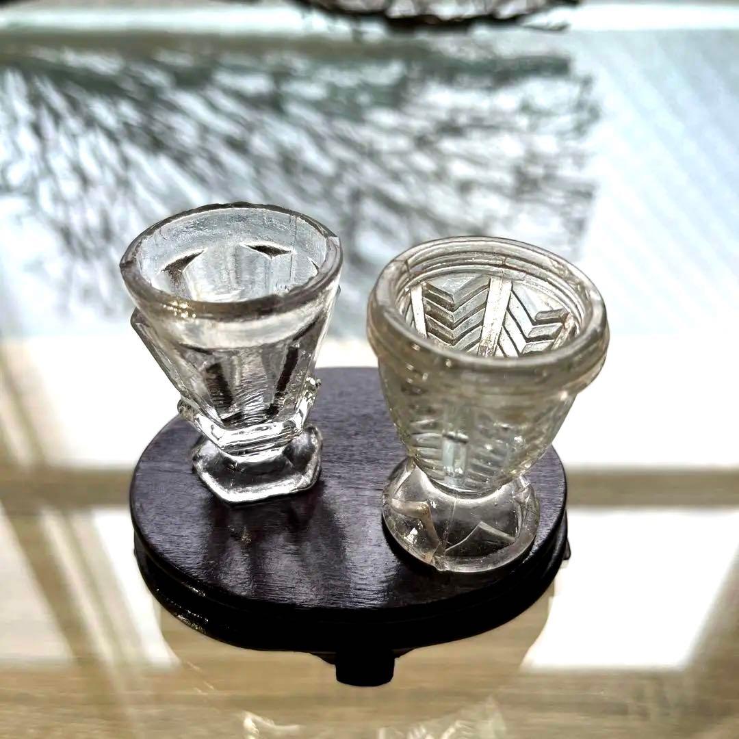 骨董　レトロ　希少！矢柱&ロココ調　ぺろぺろ ウラン おままごと ２種