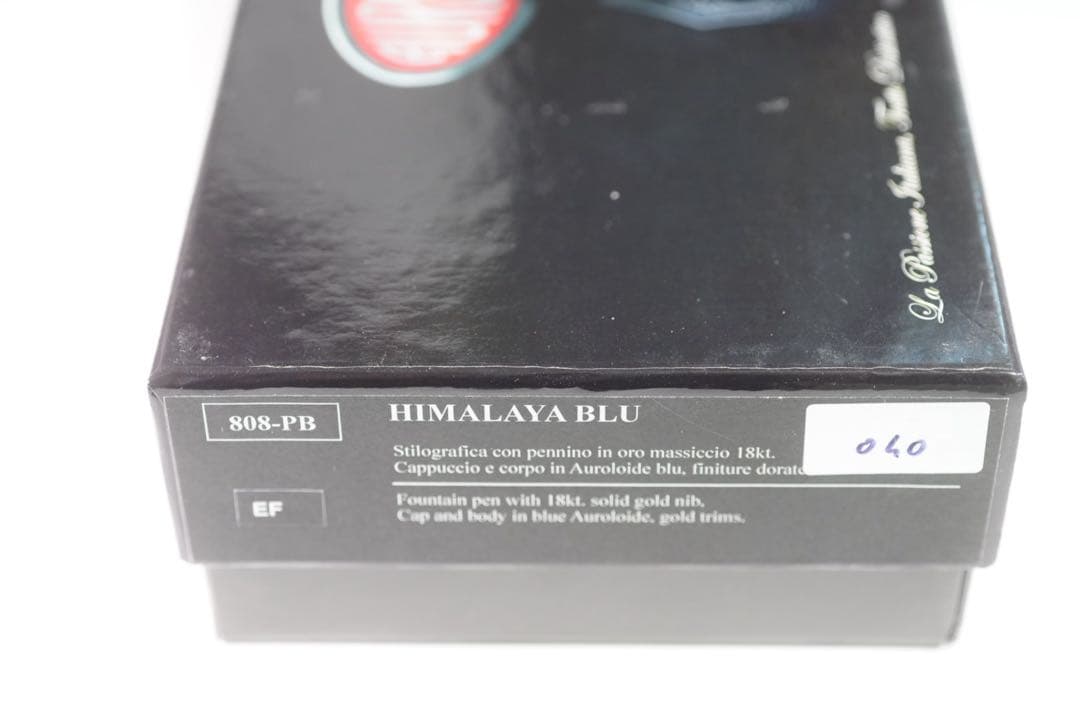 AURORA アウロラ HIMALAYA ヒマラヤ 万年筆 EF 美品