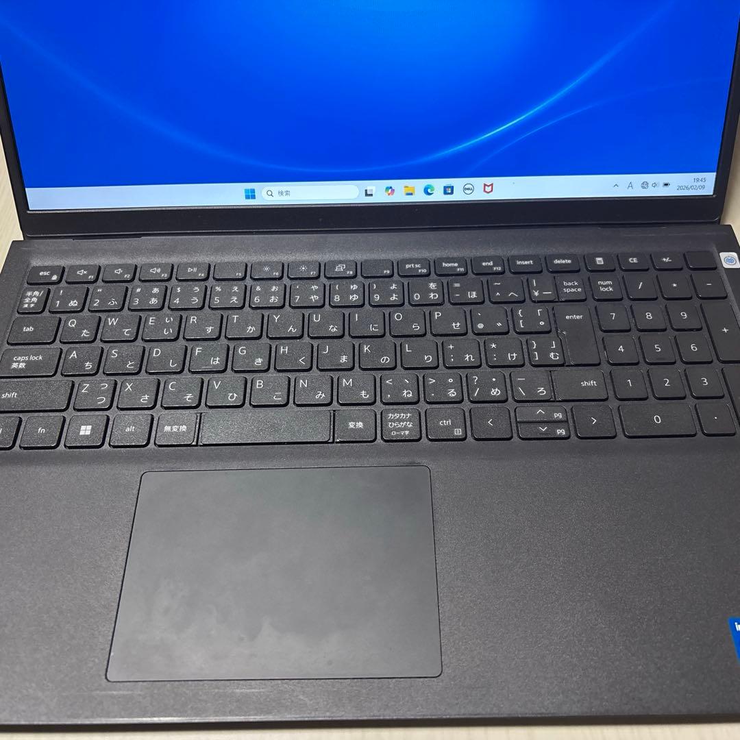 Dell ノートpc