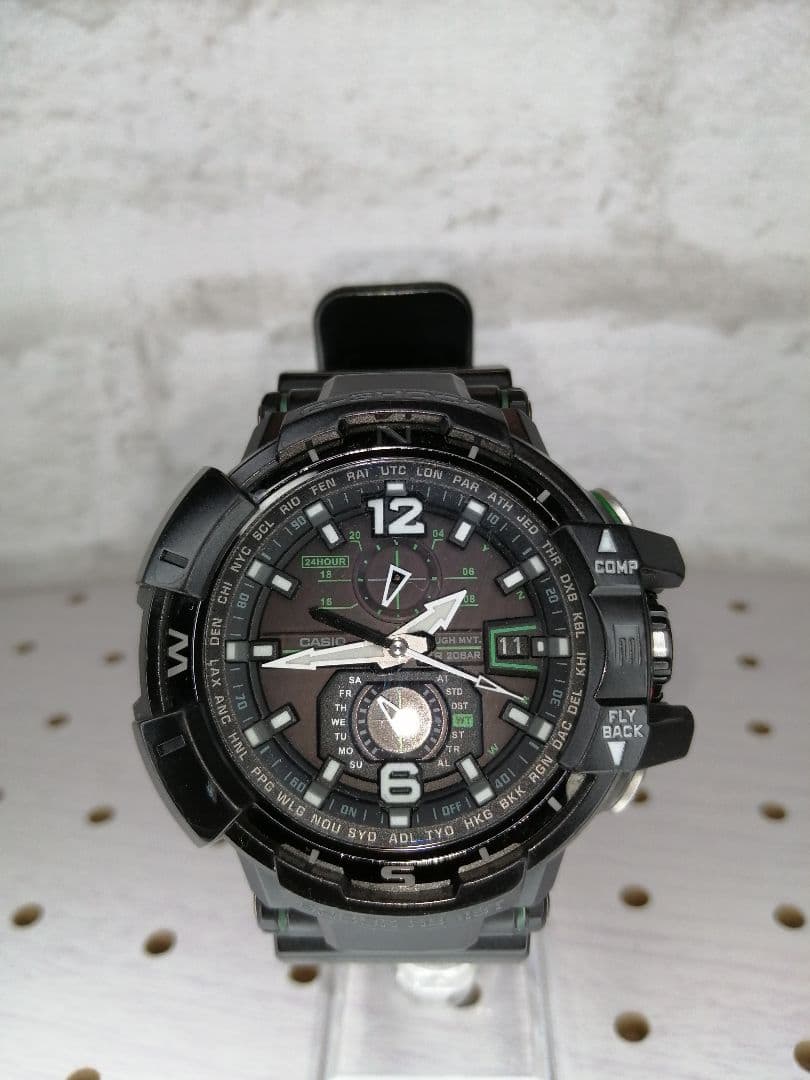 カシオ　G-shock GW-A1100 洗浄済み　美品