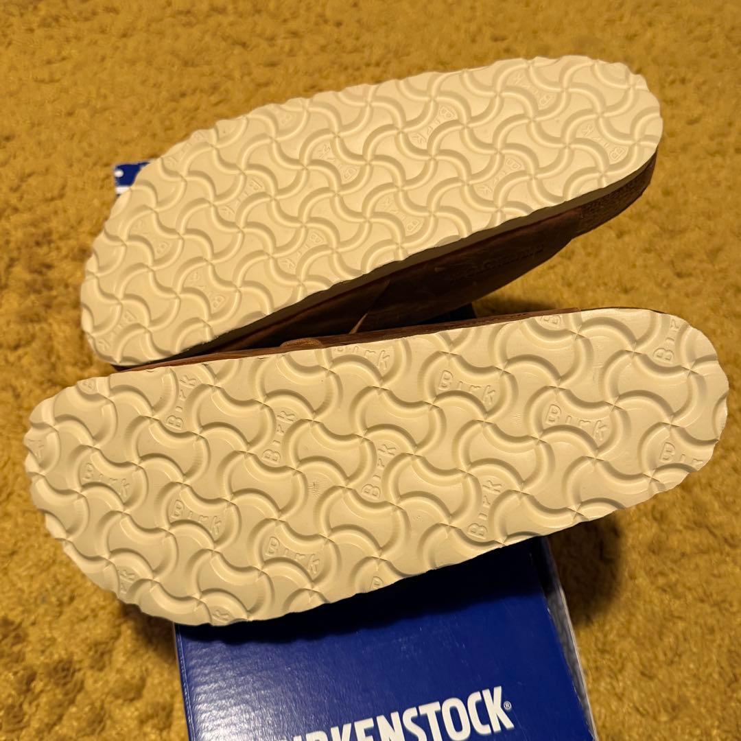 【mamiri】BIRKENSTOCK バーゼル ビッグバックル 36