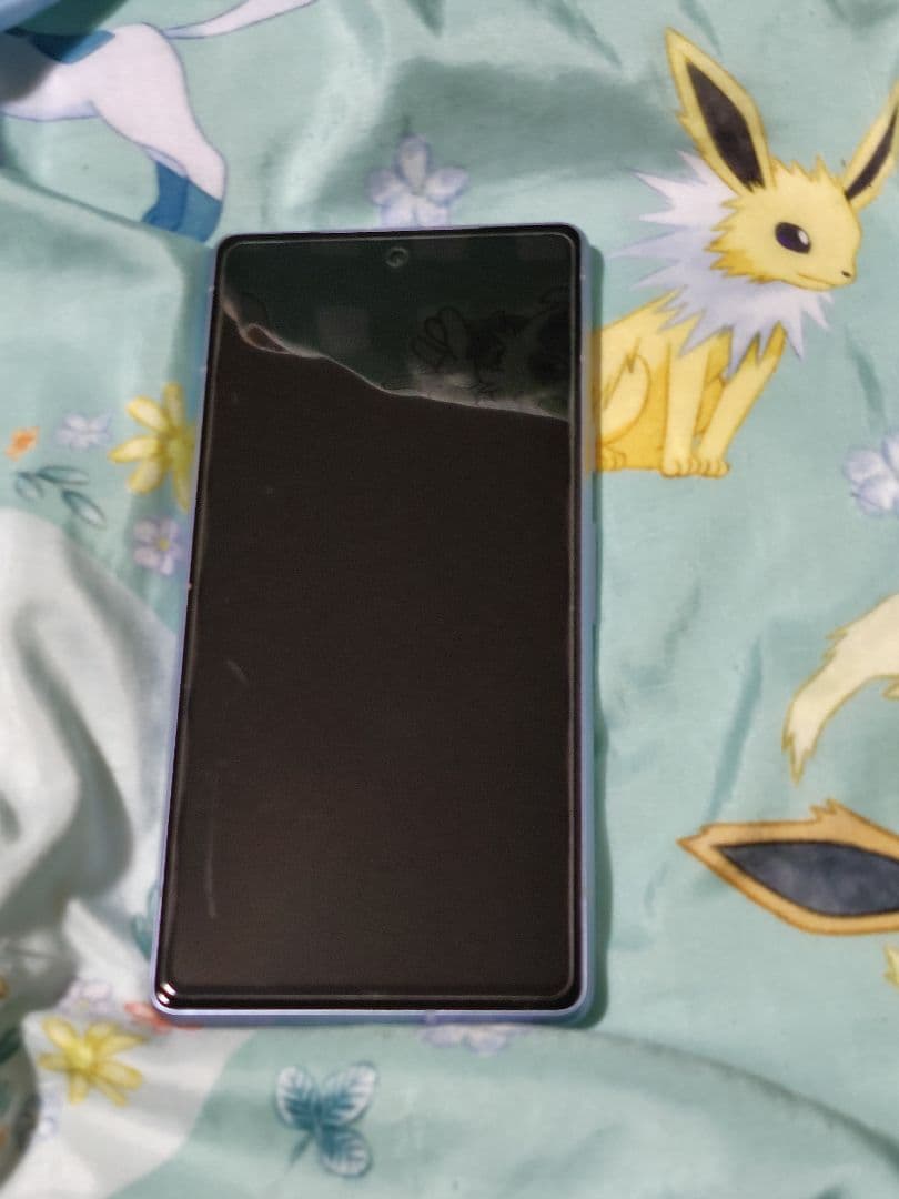 スマートフォン本体 Google pixel 7a Sea 128GB