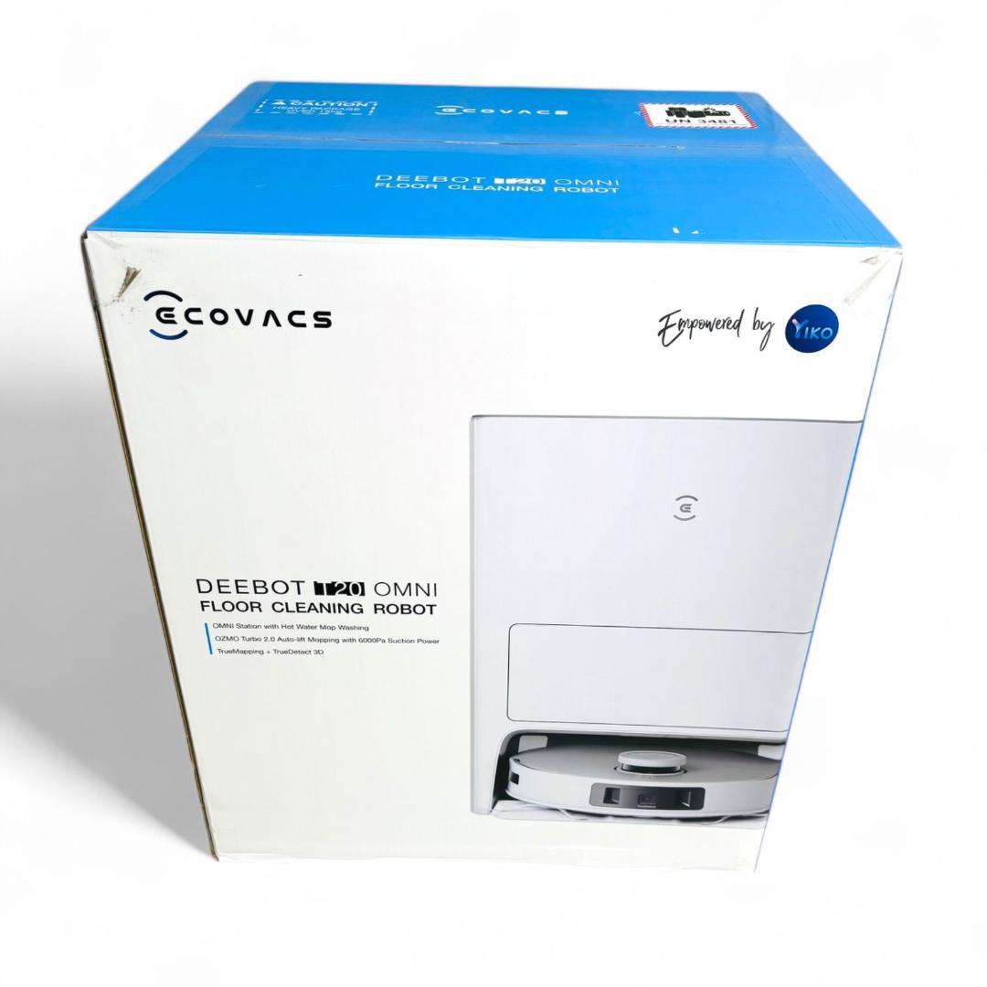 ECOVACS DEEBOT T20 OMNI 新品未開封品