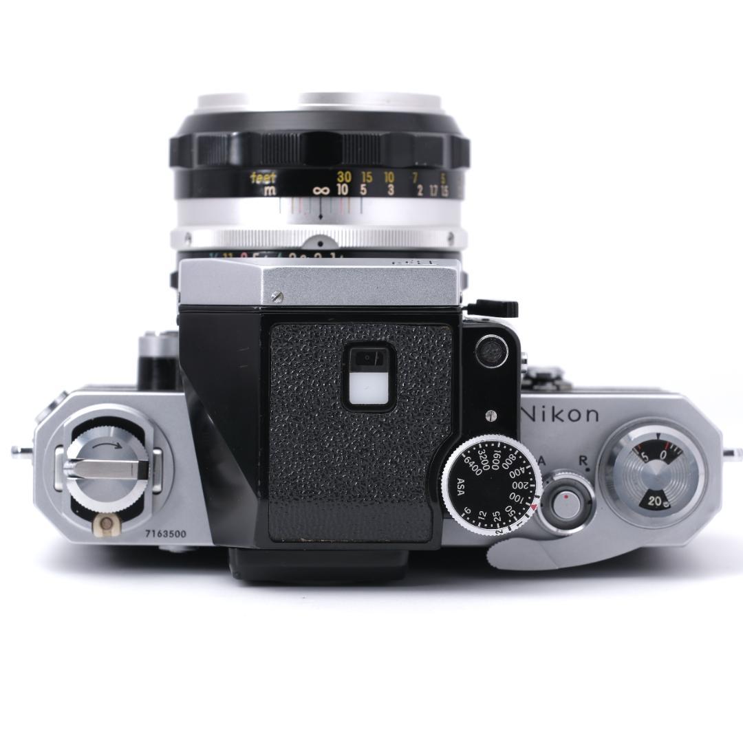 フィルムカメラ Nikon F FTN NIKKOR-S Auto 50mm F1.4