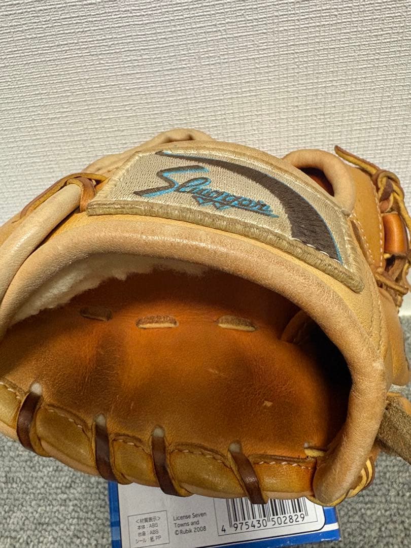 久保田スラッガー　軟式グラブ　中古