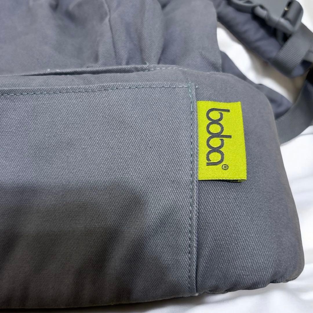 【美品】boba X ボバエックス 抱っこひも グレー