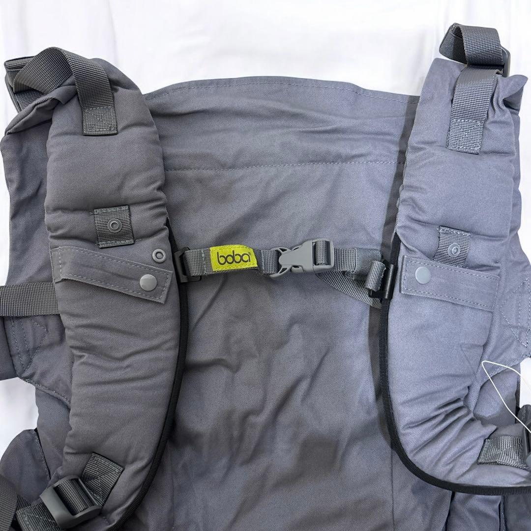 【美品】boba X ボバエックス 抱っこひも グレー