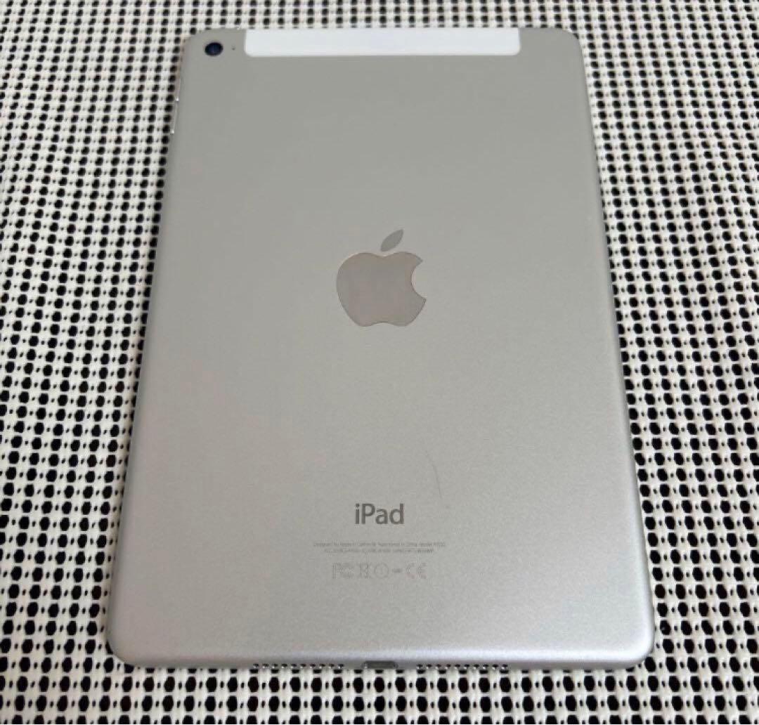 779【早い者勝ち】iPad mini4 第4世代 128GB SIMフリー☆