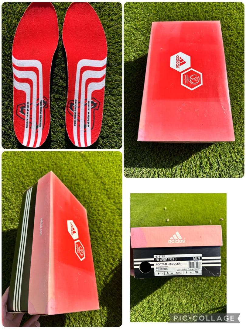 希少品ほぼ新品 プレデターマニア TRX TF FG adidas