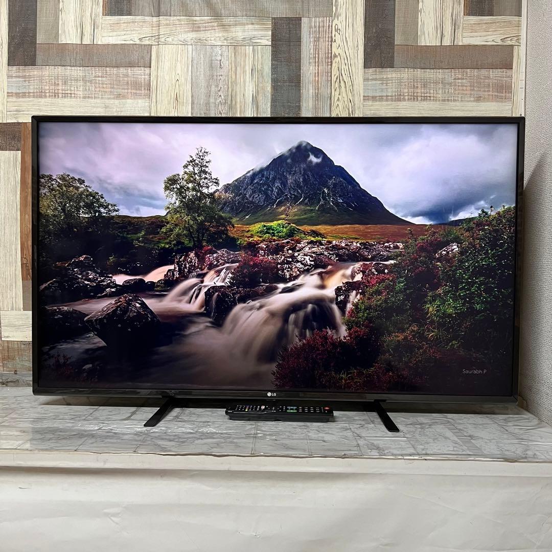 Rckyさん専用全国送料込49インチLGテレビ4K HDR対応液晶テレビ新品リモ