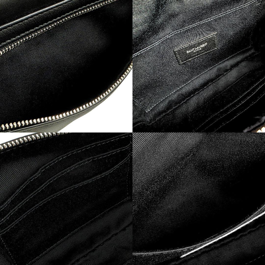 未使用 サンローラン SAINT LAURENT ボディバッグ ウエストポーチ