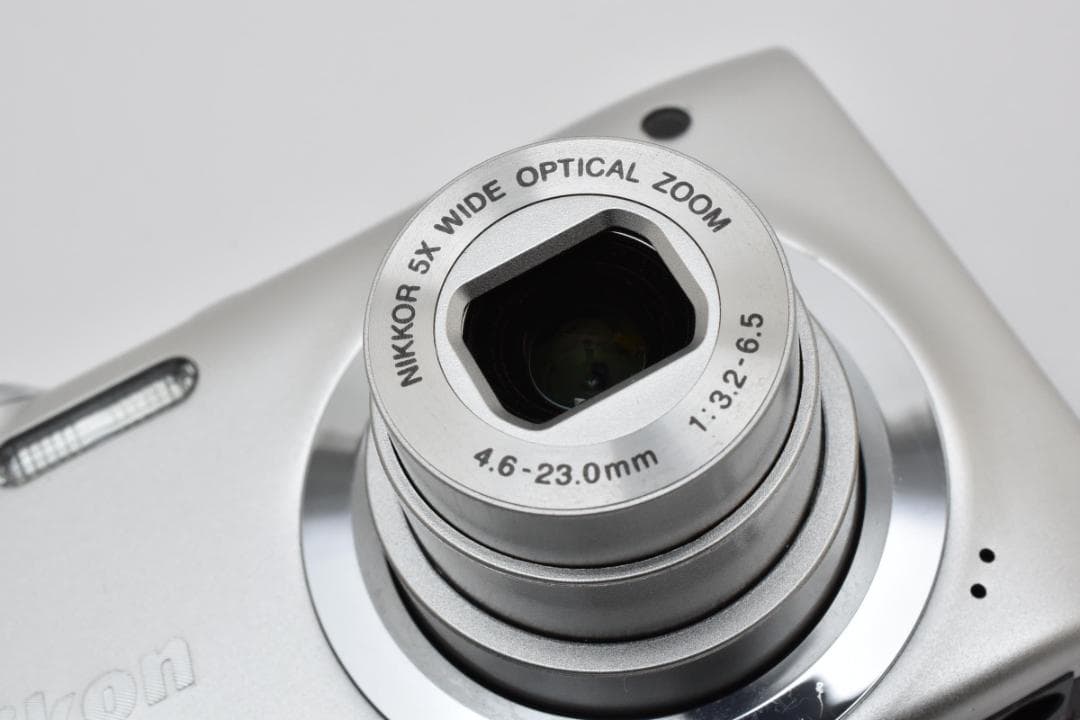 ■ 美品 ■ ニコン　Nikon COOLPIX A100 シルバー