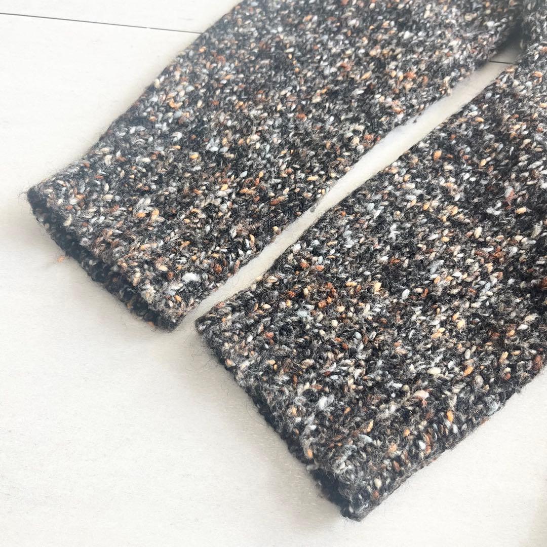 アニエスベーオム 1980年代製 メランジニットセーター ニット