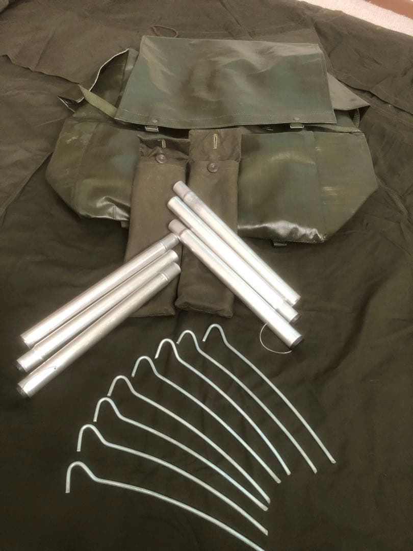 ポーランド軍　ポンチョテント　size2